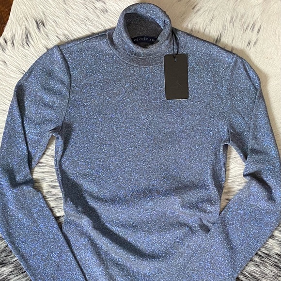 ZEYNEP ARCAY METALLIC MINI-DRESS, IT/40 GREY-BLUE - Picture 2 of 11